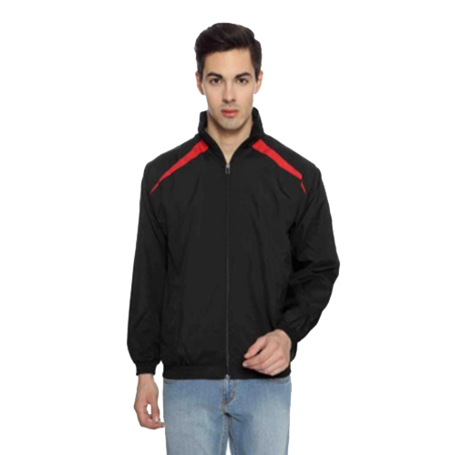 Black With Red US Polo Jacket - Customized Giftings - JustGoZing ...