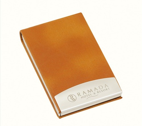 Long File Document Holder Leather- Corporate Gifting
