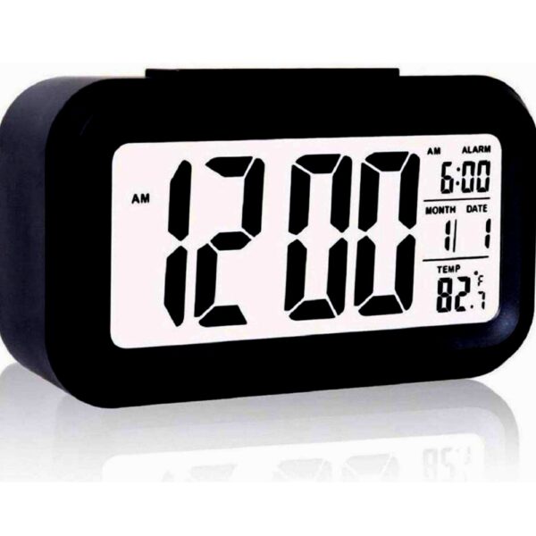 Digital Clock with Backlight Date -Just go zing
